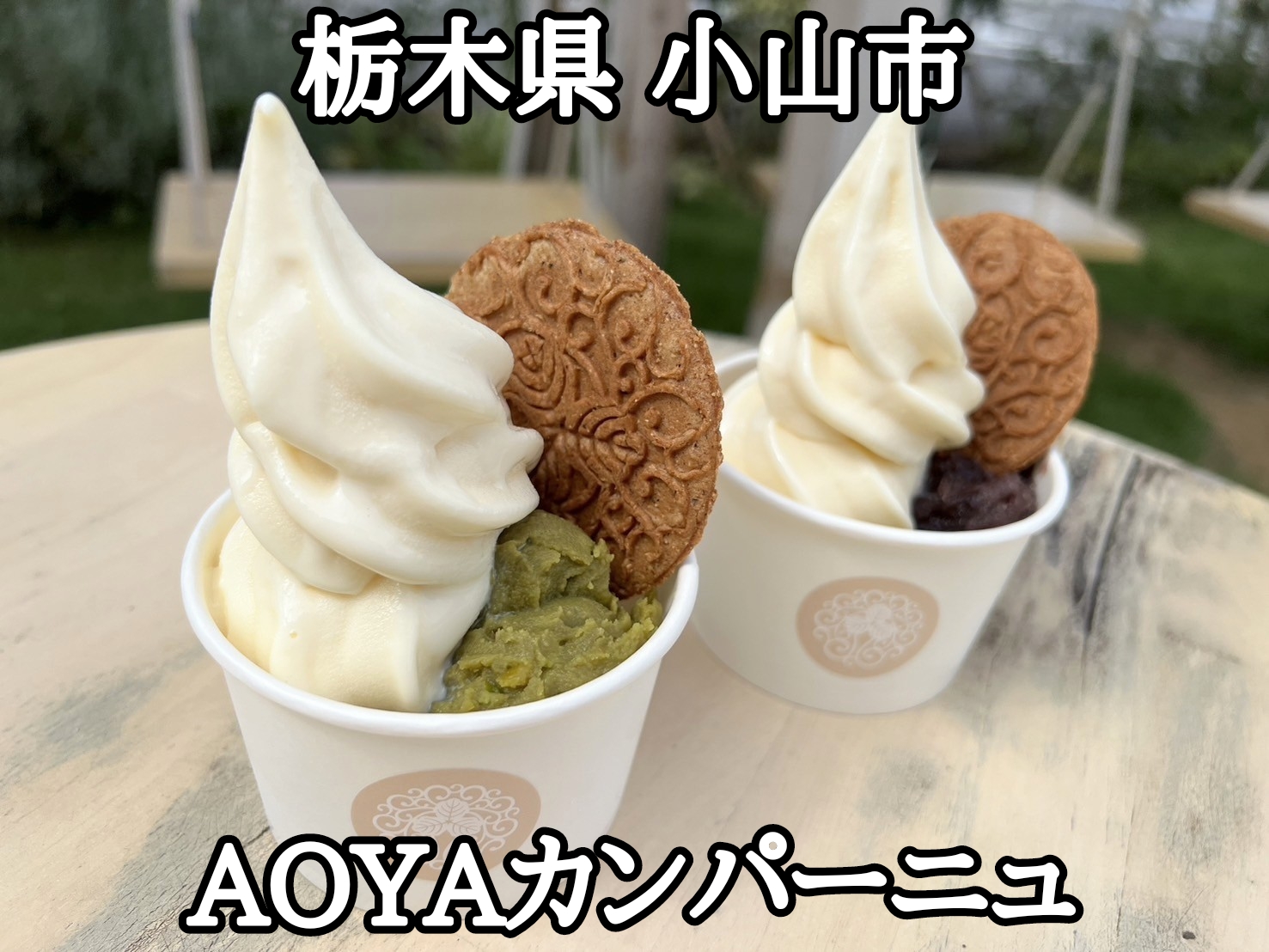 【栃木県】【小山市】「AOYAカンパーニュ」世界初のあんこバーが在るお店